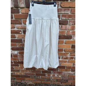 Emerson Lang Young Contemporary Maxi Bubble Skirt Size Medium